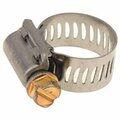 Dendesigns Clamp  Hose Clamp, Stainless Steel, 0.43 To 0.78 in., 10PK DE1584014